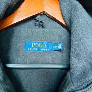 Ralph Lauren Black Jacket with Red Logo